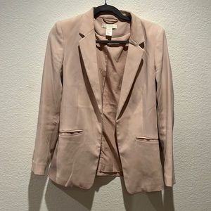 H&M pink blazer